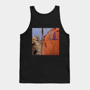 Sailing and birds Tank Top